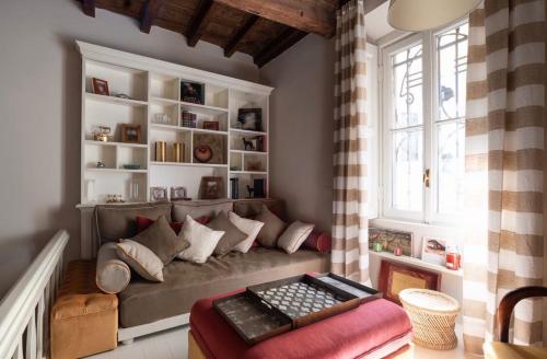 Posezení v ubytování Passione Charme Apartment