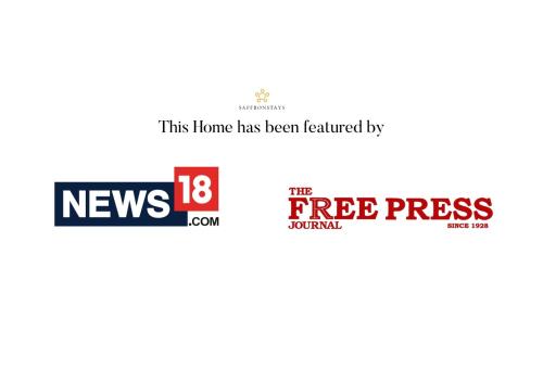 this home has been identified by the free press logos at SaffronStays AsanjA Titaly, Murbad - hobbit inspired earth-shelter home with plunge pool in Murbād