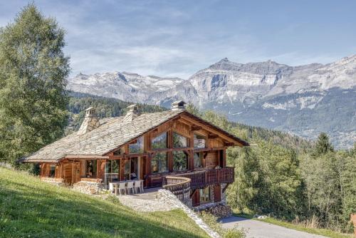 Priroda u blizini planinskih kuća