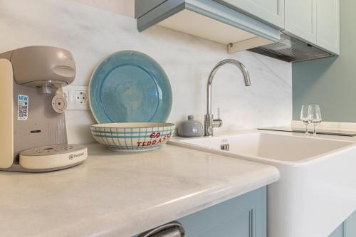 Η κουζίνα ή μικρή κουζίνα στο Cathedral Keepers - Exclusive apartment in Jerez
