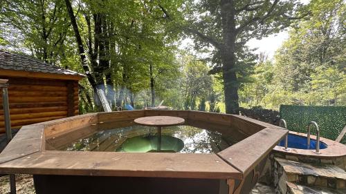 Zahrada ubytování Wald Hotel Lagodekhi Rooms