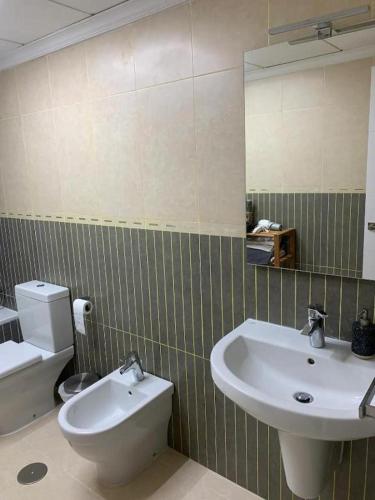 Kylpyhuone majoituspaikassa Tokyo Rooms "El Cabo" Habitación doble con baño privado