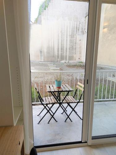 Studio Notre Dame - Terrasse & Clim