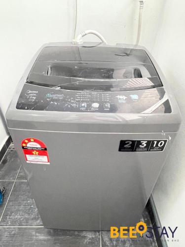 a close up of a beep box on a counter at KLIA Ehsan Residences Sepang Nilai in Sepang