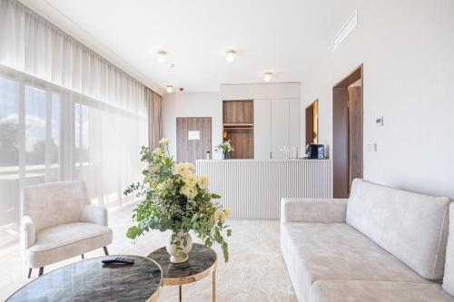 Posezení v ubytování Hotel Gerardus