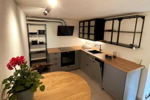 Zentrales Apartment mit Terrasse
