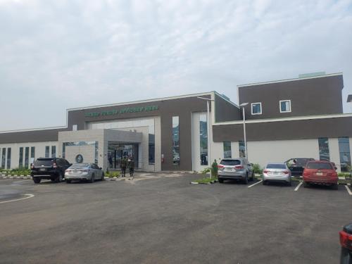 Armed Forces Officers Mess Asokoro