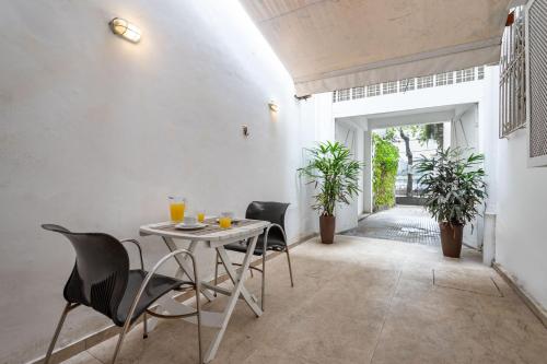 Гостиная зона в STUDIOS URCA na rua da mureta da Urca