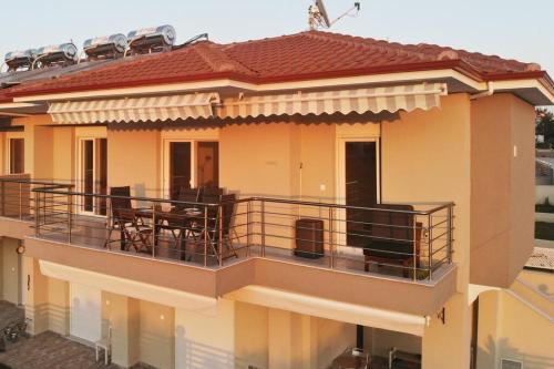 Orange Apartment