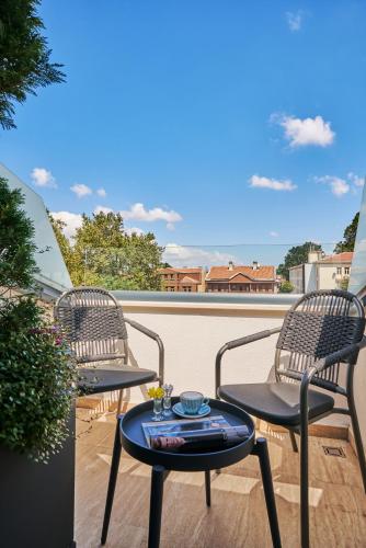 Balkoni atau teres di Rayelin Hotel Istanbul Old City