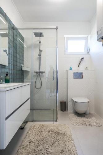 Un baño de Dream Summer House Fonyód