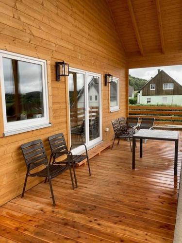 Gambar di galeri bagi Ferienhaus Vogelnest di Marktschorgast