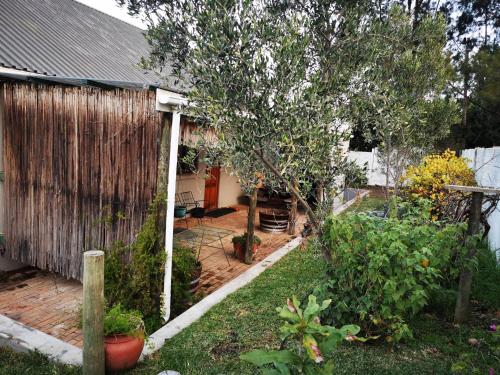 Un jardín fuera de Botrivier's Eden