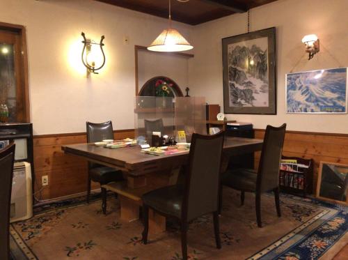 Dining area in the holiday home