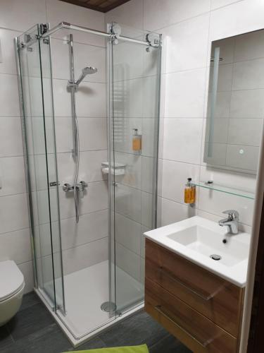 Un baño de Landgasthof Hotel Zehenthof