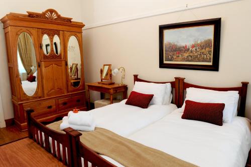 Katil atau katil-katil dalam bilik di Excelsior Manor Guesthouse
