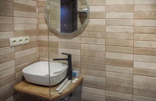 Ванная комната в Unique Boutique Hotel Near Batumi