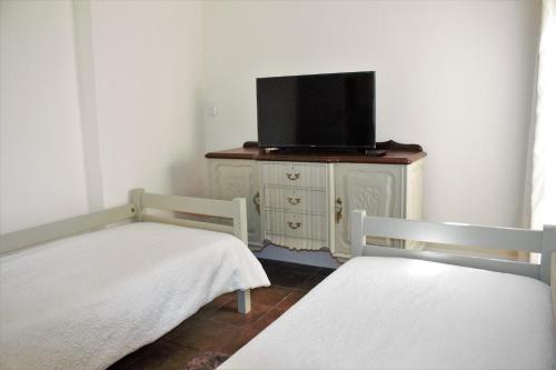 Ένα ή περισσότερα κρεβάτια σε δωμάτιο στο Accommodation at Potch Guesthouse