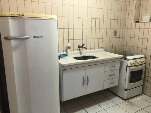 Gallery image of Aproveite a Praia Grande em uma casa agradável no Centro in Praia Grande