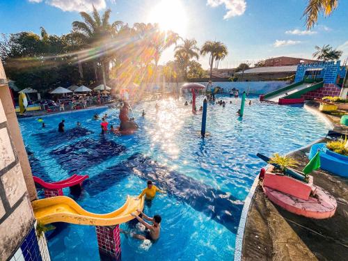 Aquapark v hoteli alebo blízkom okolí