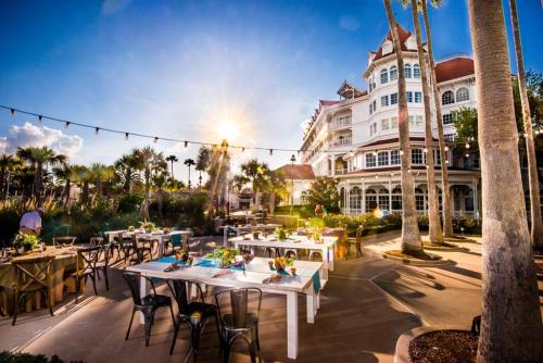 Un restaurante o sitio para comer en Disney’s Grand Floridian Resort