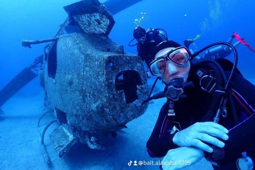 Επισκέπτες που μένουν στο Bait Alaqaba dive center & resort
