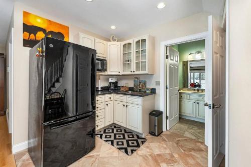 Dapur atau dapur kecil di Winnie Waterfront