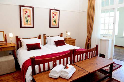 Katil atau katil-katil dalam bilik di Excelsior Manor Guesthouse
