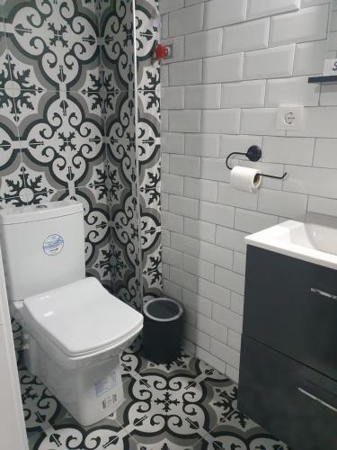 Ένα μπάνιο στο BayKus Guesthouse-Konukevi