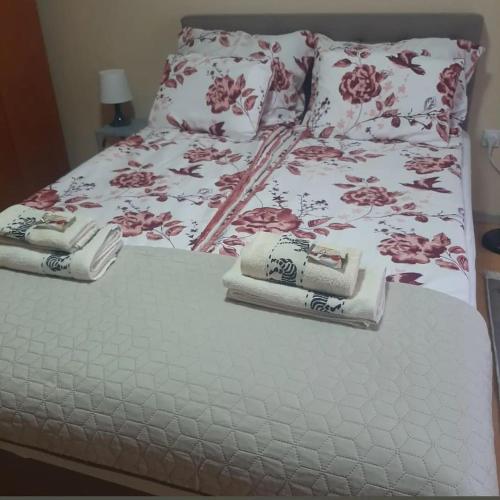 Postel nebo postele na pokoji v ubytování Apartman Ana