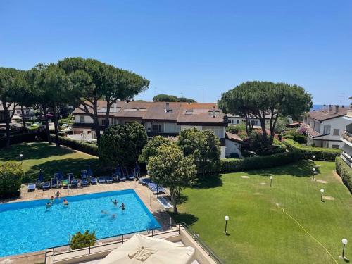 Bazén v ubytování Marina Residence 9- Appartamento Santa Severa nebo v jeho okolí