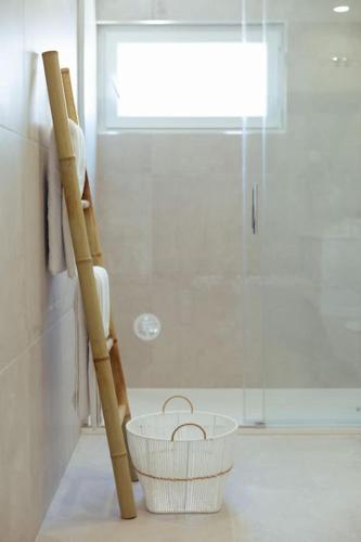 Ένα μπάνιο στο Moradia familiar v4 com piscina