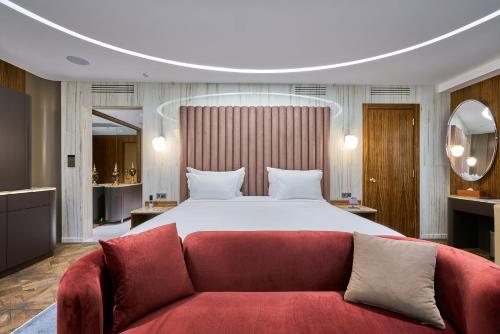 Katil atau katil-katil dalam bilik di Rayelin Hotel Istanbul Old City