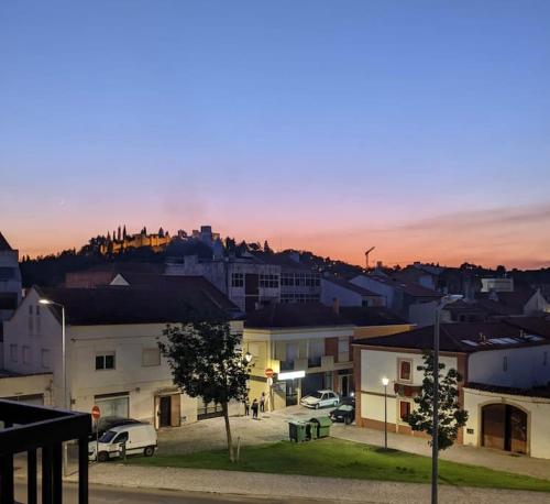 Nespecifikovaný výhled na hory nebo výhled na hory při pohledu z apartmánu