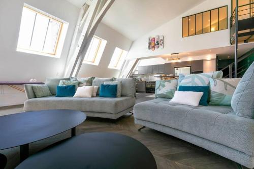 Photo de la galerie de l'établissement L'ô Loft, à Dijon