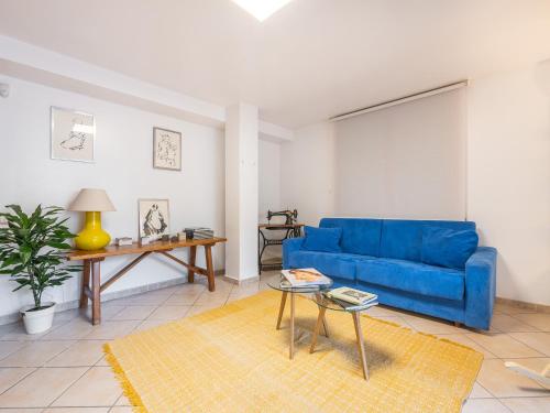 Χώρος καθιστικού στο Sant'Anastasia Home Quartu Sant'Elena