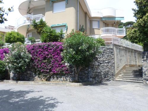 Το κτήριο όπου στεγάζεται  το bed & breakfast