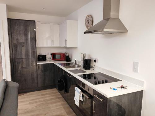Fotografie z fotogalerie ubytování Bayard Plaza 1 Bedroom Modern Spacious Apartment v destinaci Peterborough