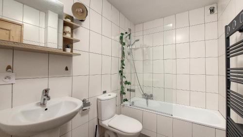 Koupelna v ubytování Lucie