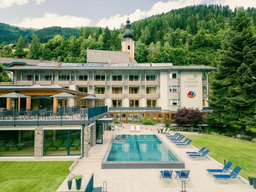 Piscina en o cerca de Evident Hotel Prägant 4-Superior