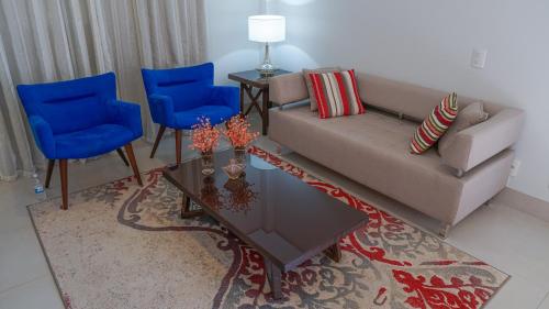 Posezení v ubytování Oiti Hotel - Gurupi