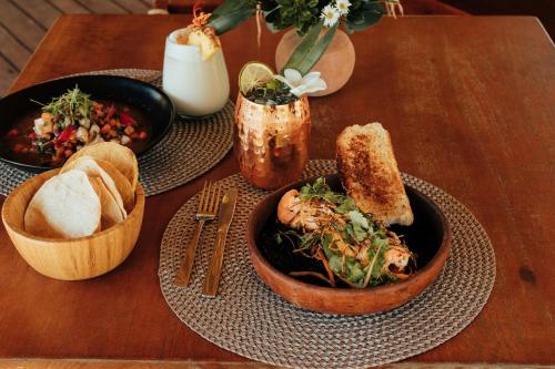 Φαγητό σε αυτό το bed & breakfast ή κάπου εκεί κοντά
