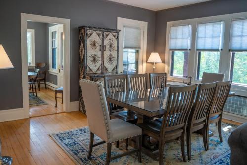 Dining area in the holiday home