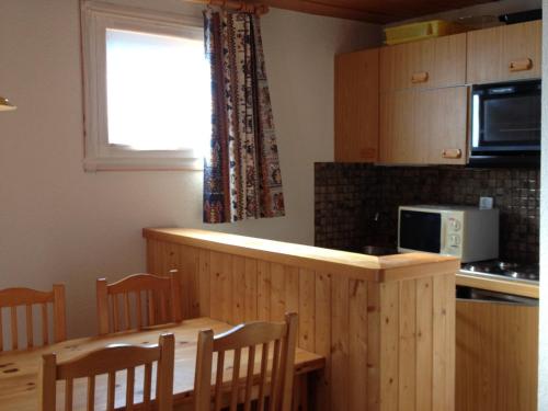 Studio cabine 4 pers à Méribel, proche pistes, Wifi, animaux admis