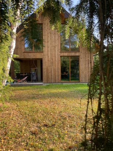 Strefa Ciszy Bieszczady domki z jacuzzi lub z banią z hydromasażem