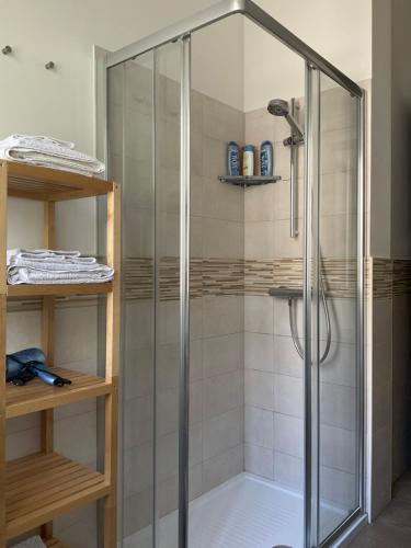 A bathroom at CASA FEDERICA