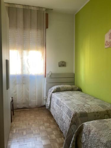 A bed or beds in a room at CASA FEDERICA