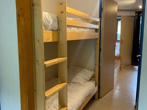Studio cabine lumineux avec balcon, proche navette à Morzine