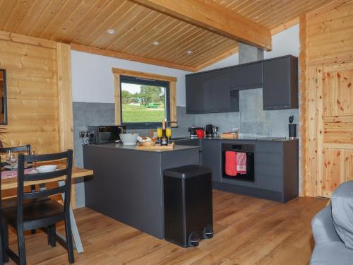 Η κουζίνα ή μικρή κουζίνα στο Foxglove Lodge