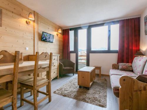 Charmant duplex central à Avoriaz, 5 pers., balcon sud, casier à skis, Wifi - FR-1-314-109